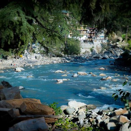 Parvati Kuteer Riverside Resort 카솔 외부 사진