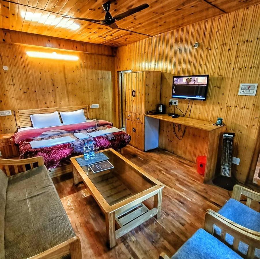 Parvati Kuteer Riverside Resort 카솔 외부 사진