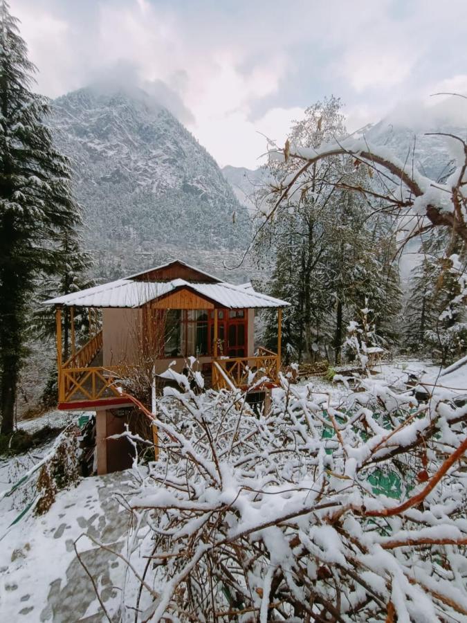 Parvati Kuteer Riverside Resort 카솔 외부 사진