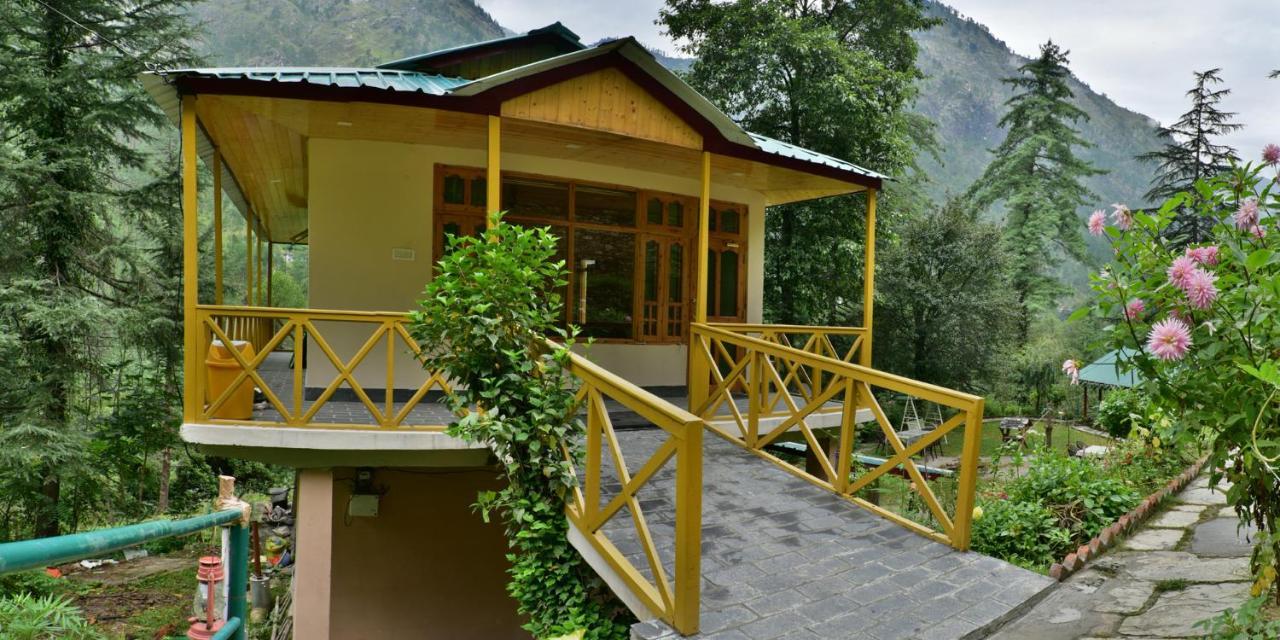 Parvati Kuteer Riverside Resort 카솔 외부 사진