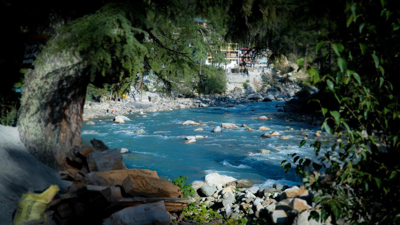 Parvati Kuteer Riverside Resort 카솔 외부 사진