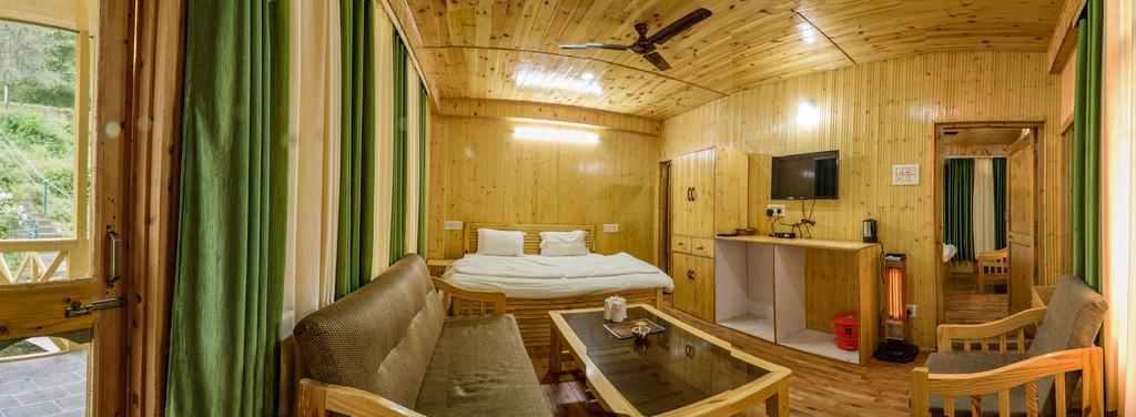 Parvati Kuteer Riverside Resort 카솔 외부 사진