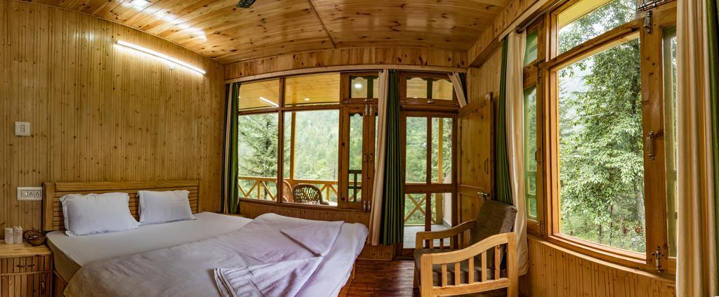 Parvati Kuteer Riverside Resort 카솔 외부 사진