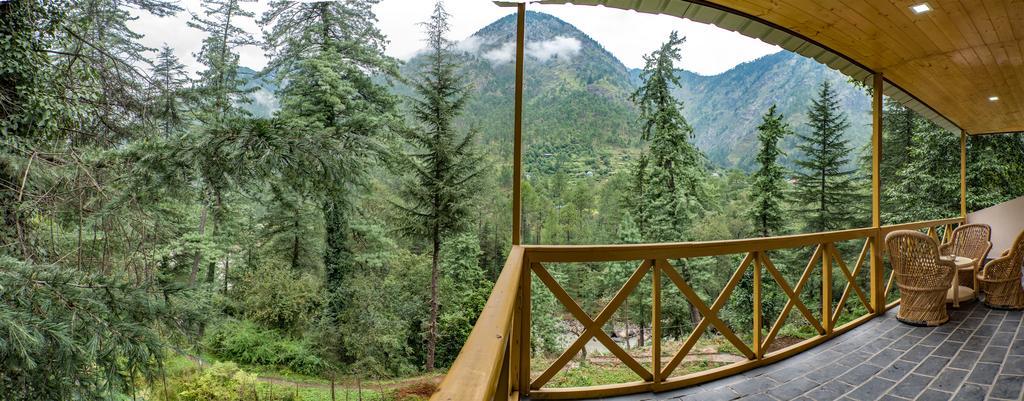 Parvati Kuteer Riverside Resort 카솔 외부 사진