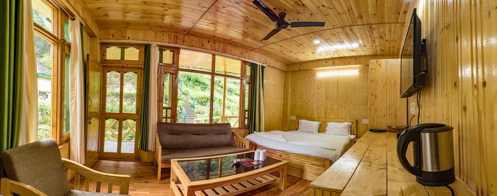 Parvati Kuteer Riverside Resort 카솔 외부 사진