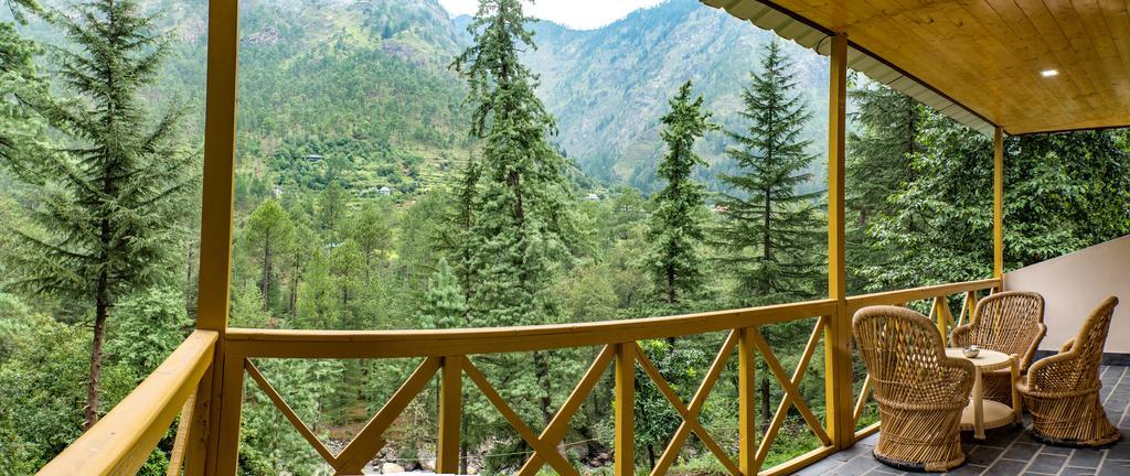 Parvati Kuteer Riverside Resort 카솔 외부 사진