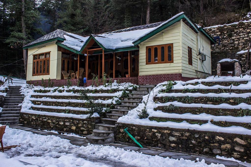 Parvati Kuteer Riverside Resort 카솔 외부 사진