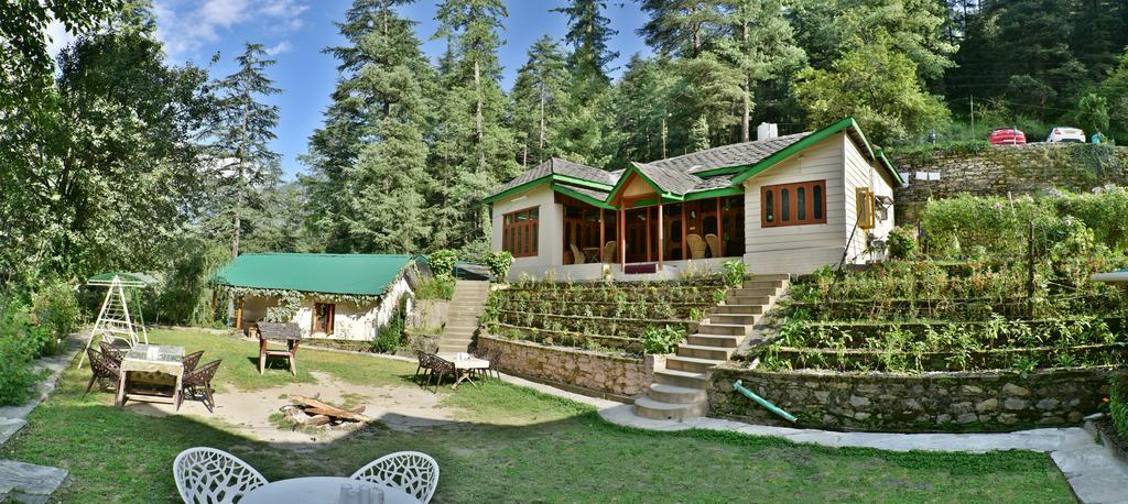 Parvati Kuteer Riverside Resort 카솔 외부 사진