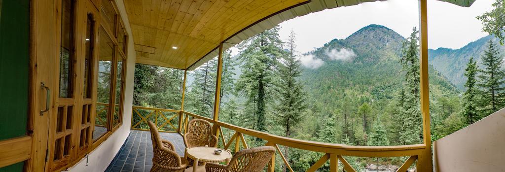 Parvati Kuteer Riverside Resort 카솔 외부 사진