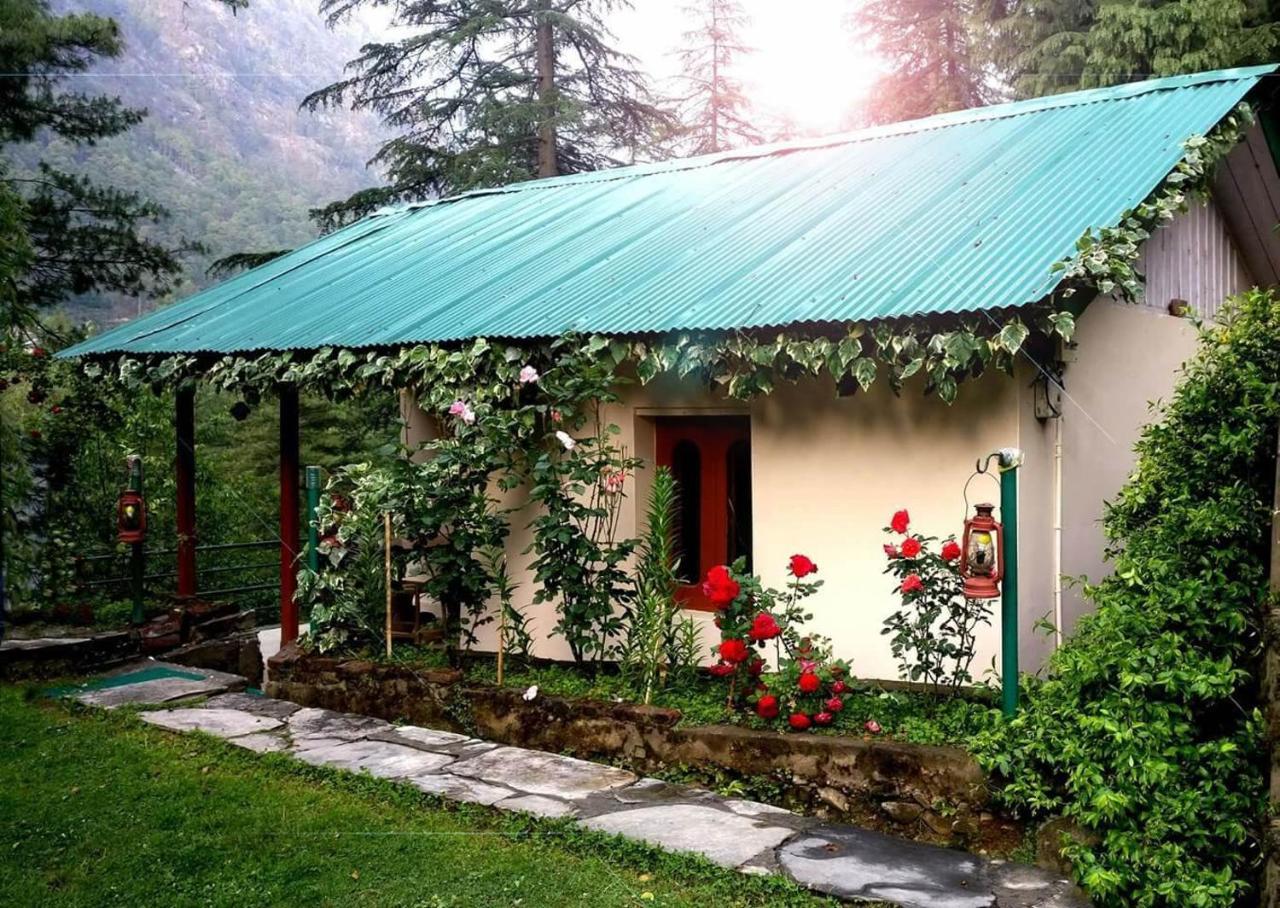 Parvati Kuteer Riverside Resort 카솔 외부 사진