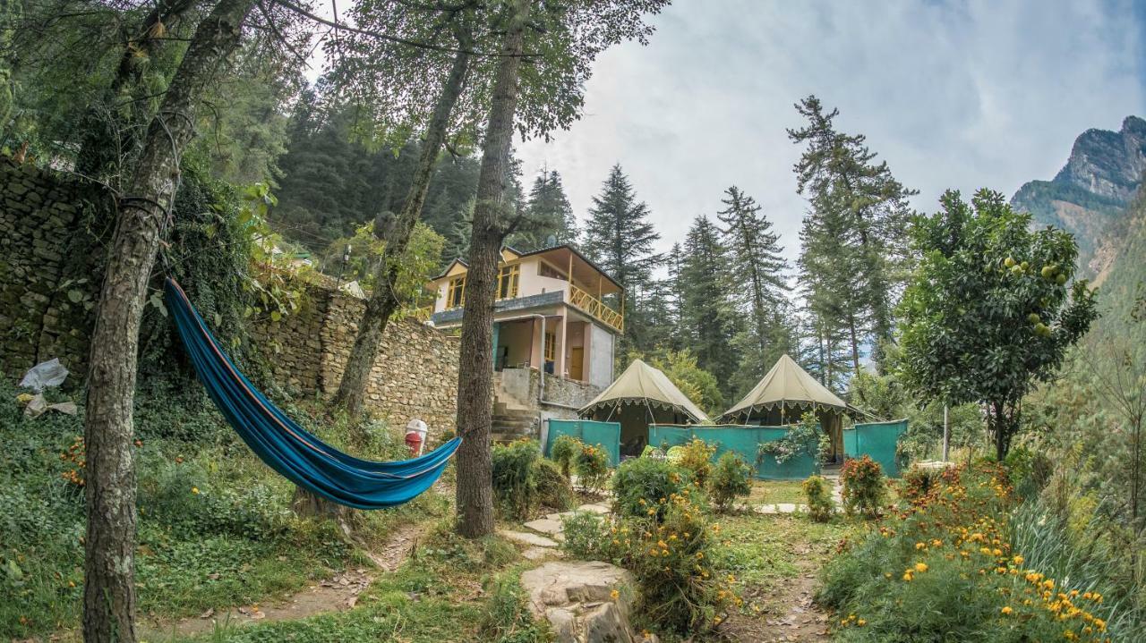 Parvati Kuteer Riverside Resort 카솔 외부 사진