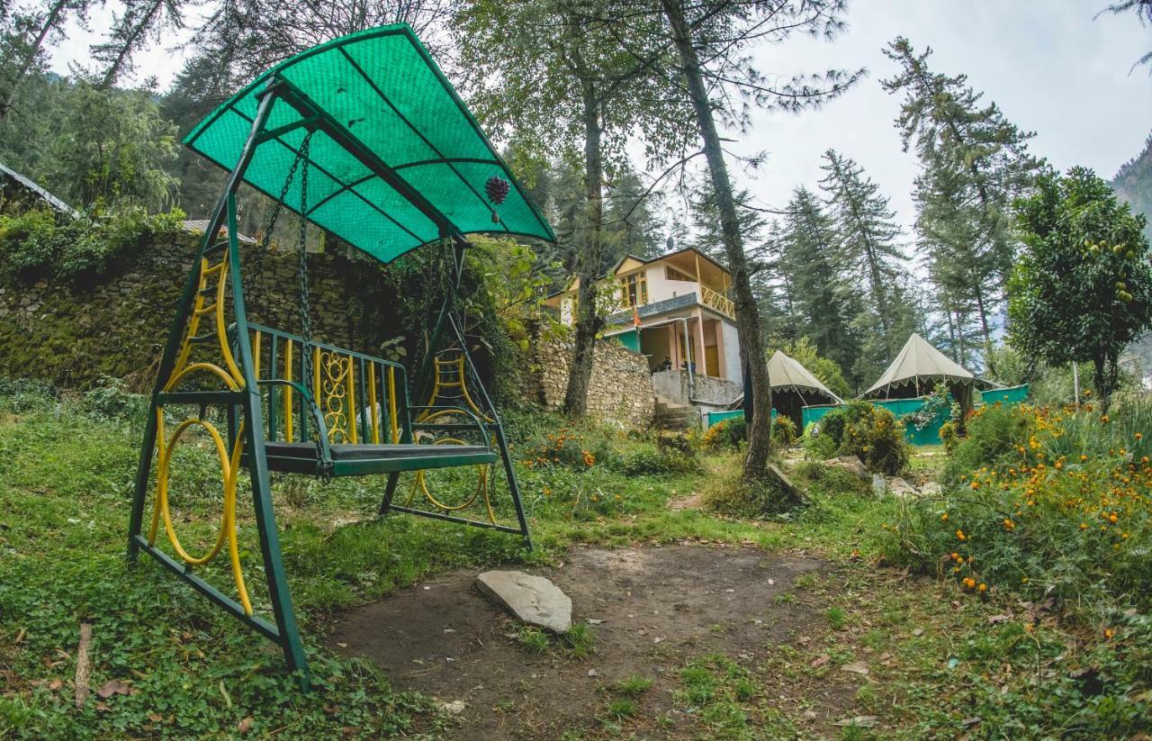 Parvati Kuteer Riverside Resort 카솔 외부 사진
