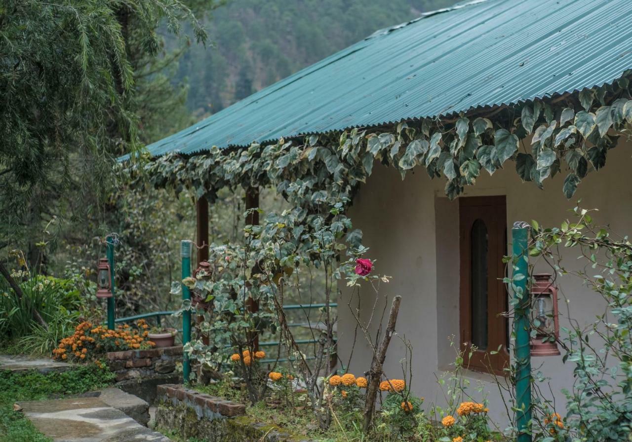 Parvati Kuteer Riverside Resort 카솔 외부 사진