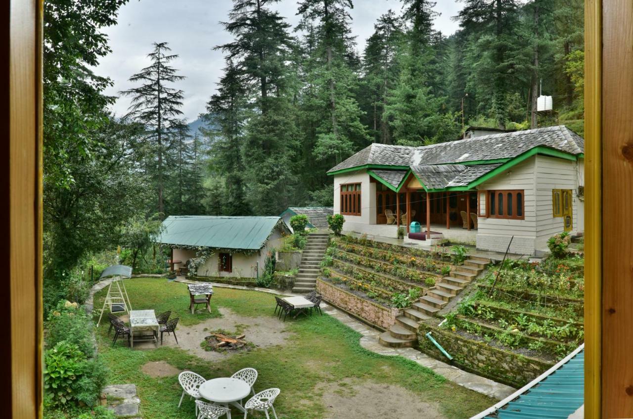 Parvati Kuteer Riverside Resort 카솔 외부 사진